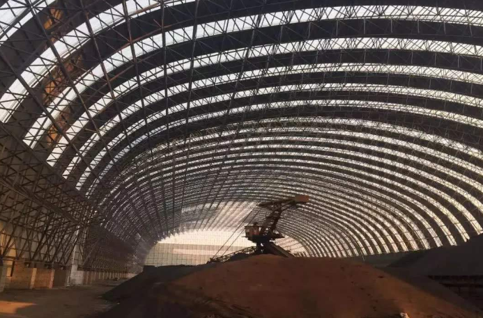 广水概述原料场封闭技术的特点和类型